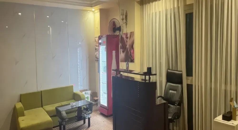 사무실 내부 공간 모습