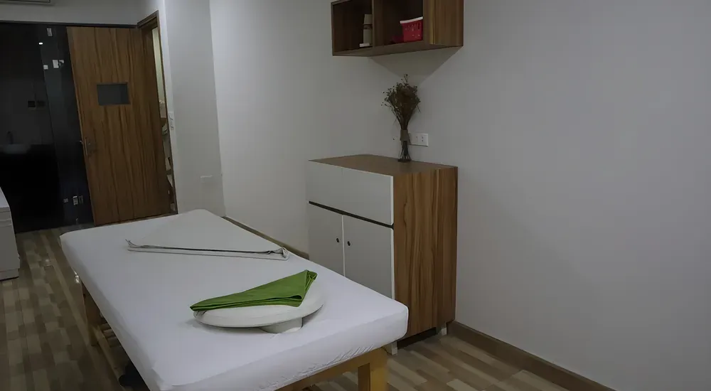 수 사우나 프라이빗 공간