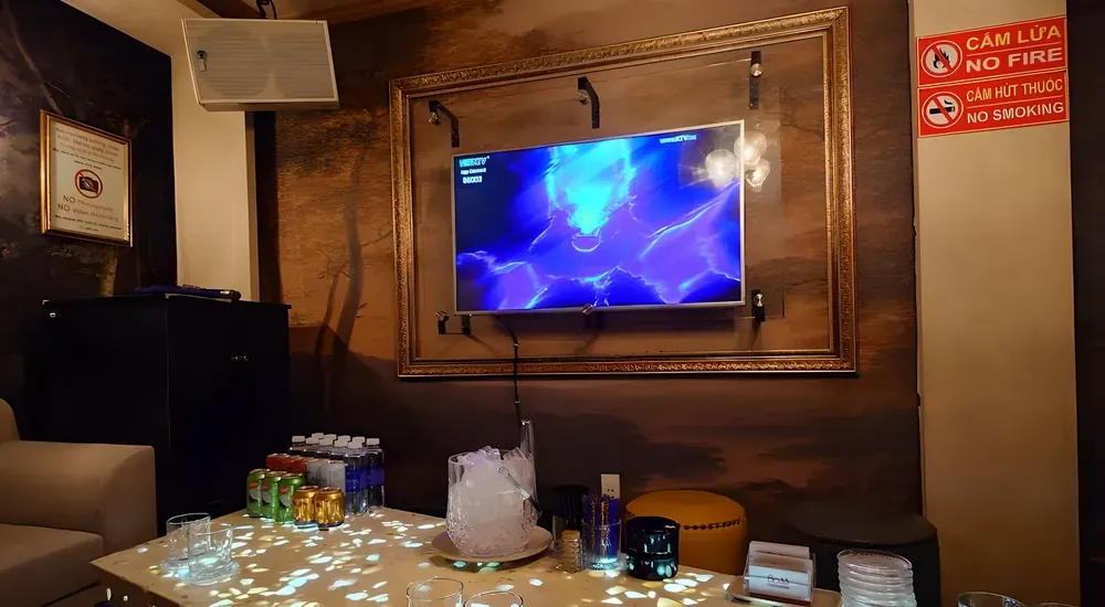 보스 KTV 내부 공간