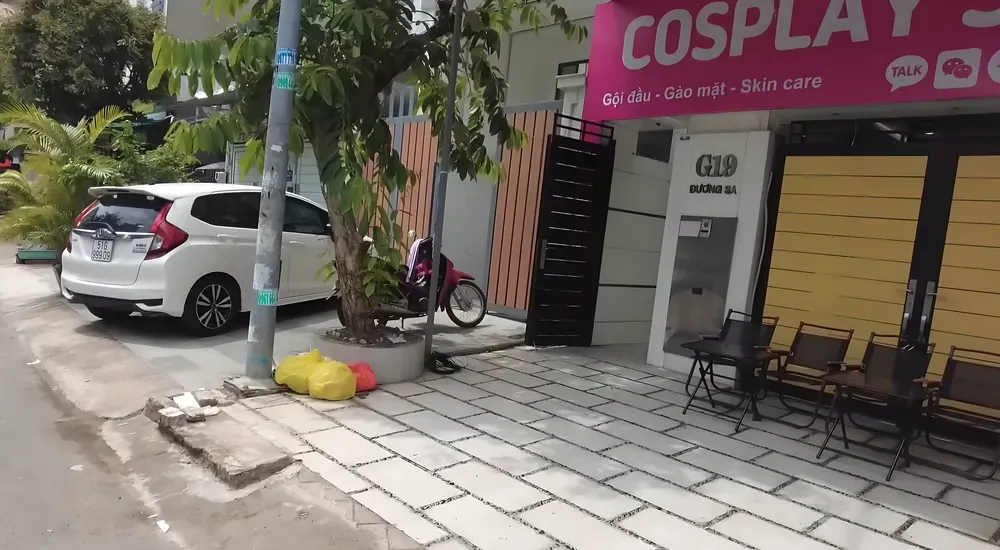 호치민 코스플레이 스파 이용 안내