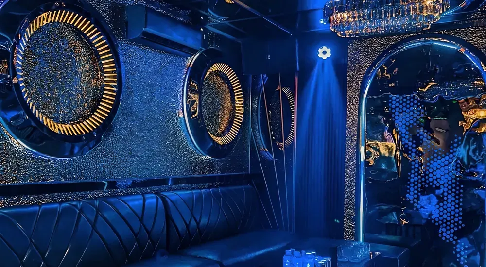 KTV 실내 인테리어